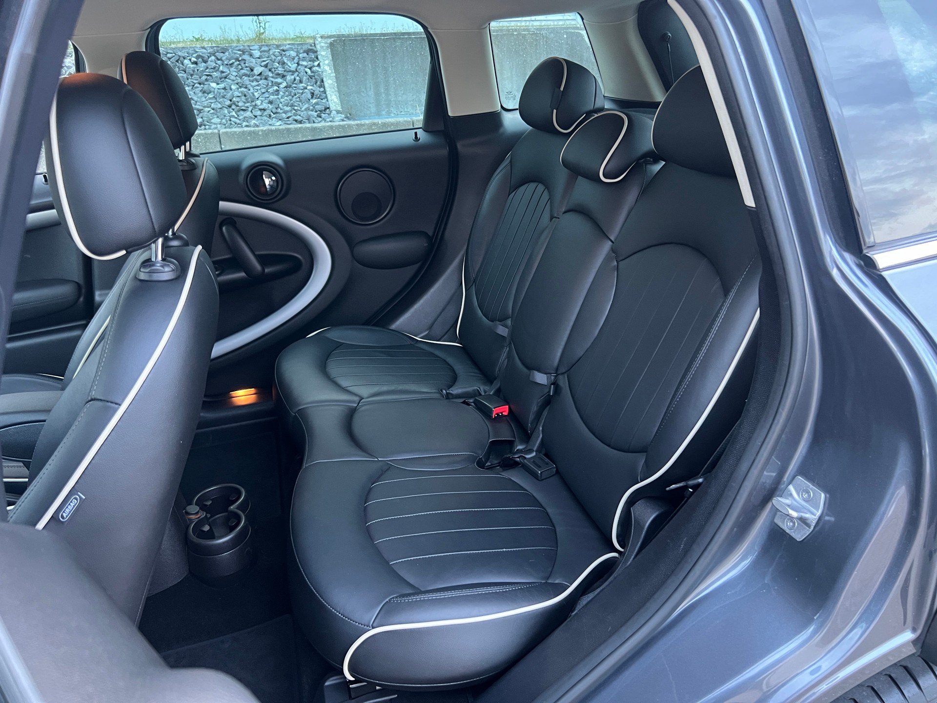 MINI Countryman Cooper S ALL4 Steptronic * Park Lane * LEDER *-image-10