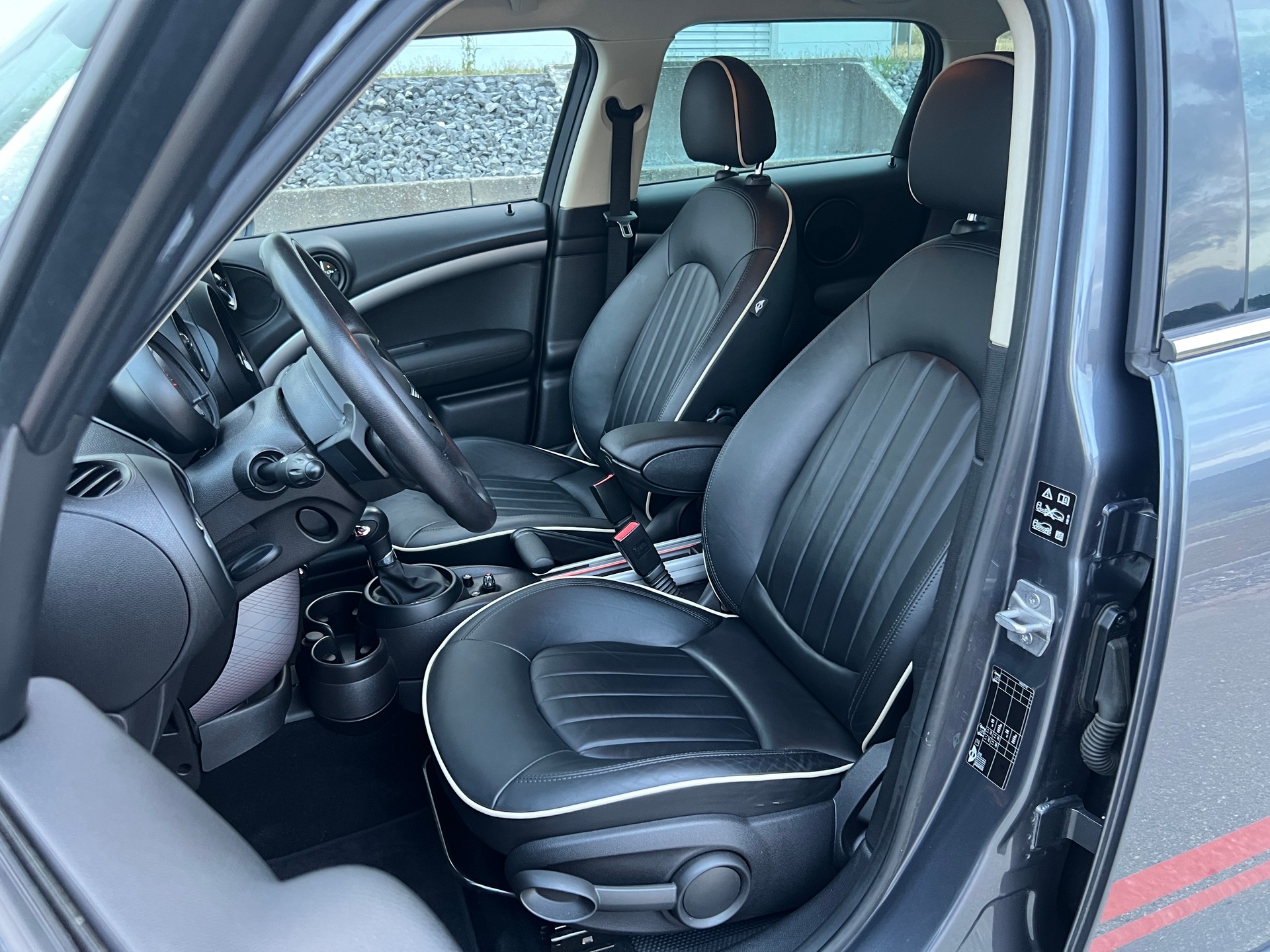 MINI Countryman Cooper S ALL4 Steptronic * Park Lane * LEDER *-image-9