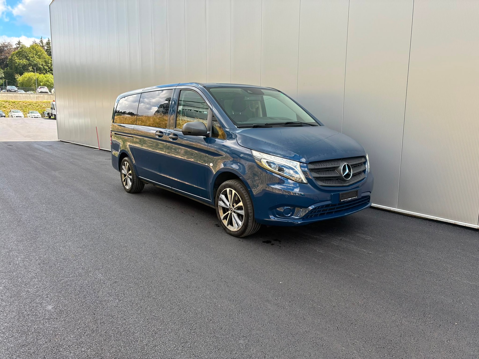 MERCEDES-BENZ Vito 116 CDI KB Tourer Select Family 3200mm L-image-0