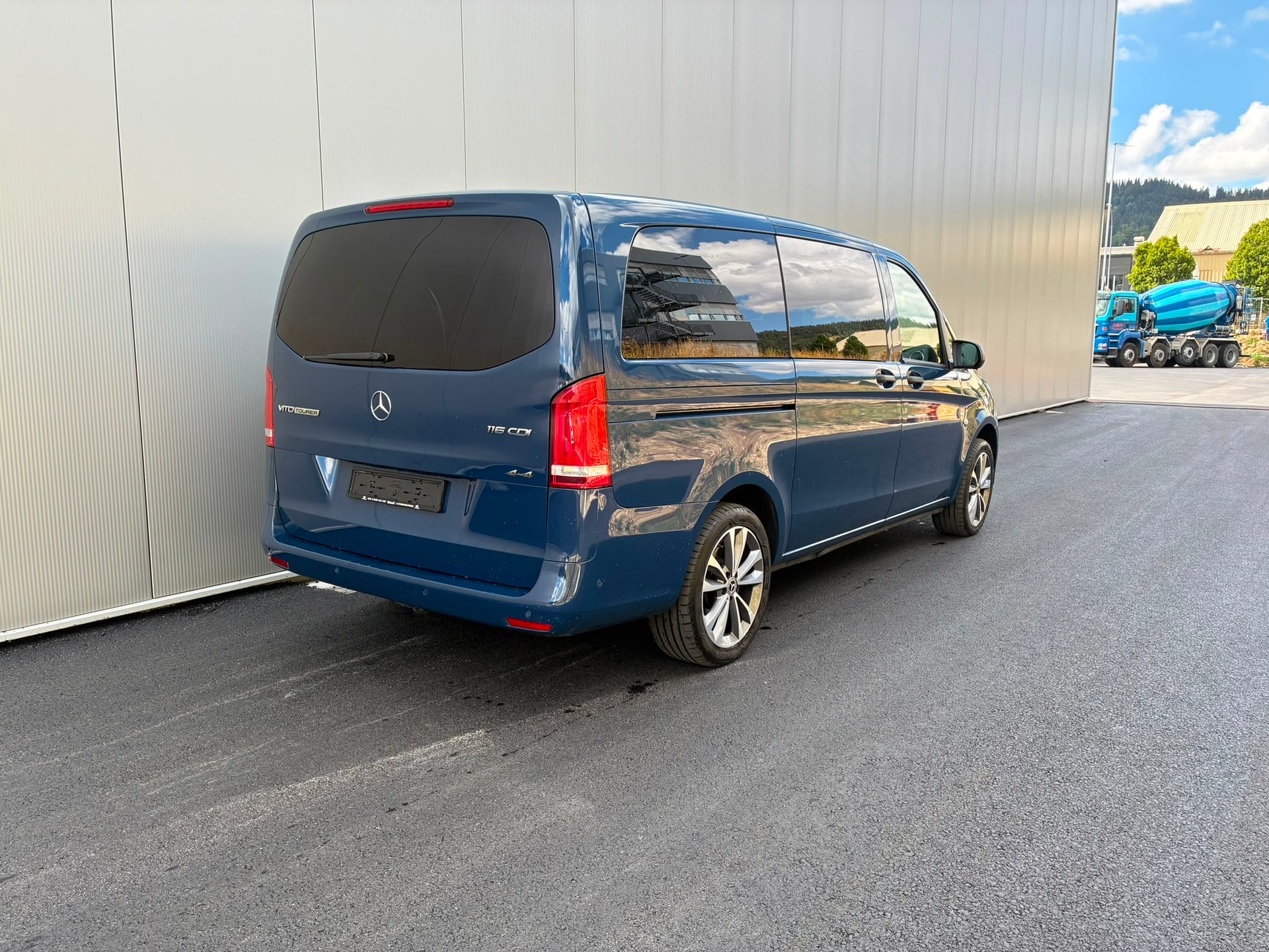 MERCEDES-BENZ Vito 116 CDI KB Tourer Select Family 3200mm L-image-2