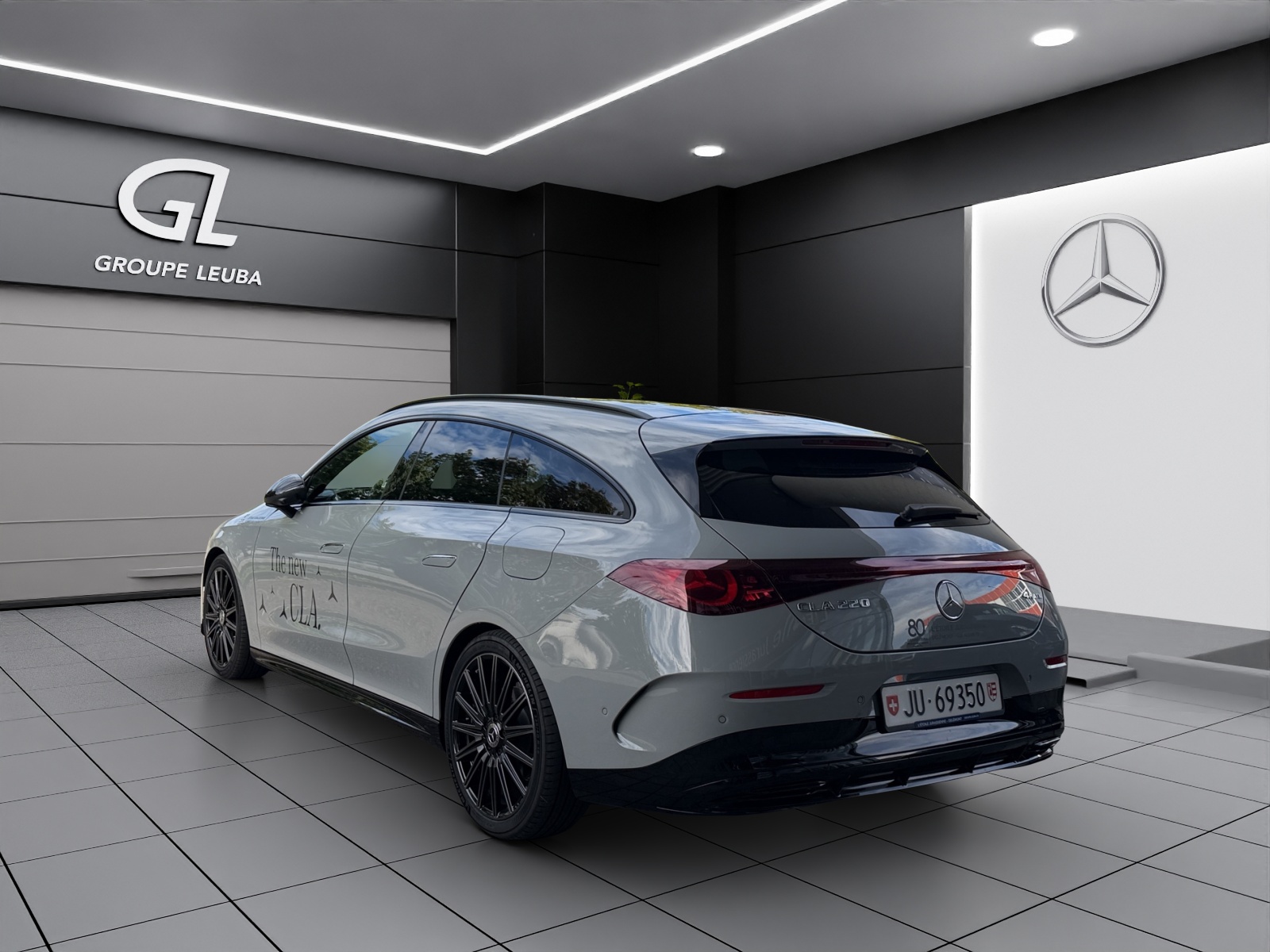 Image MERCEDES-BENZ CLA-220 CLA SB 220 4M 8G-DCT