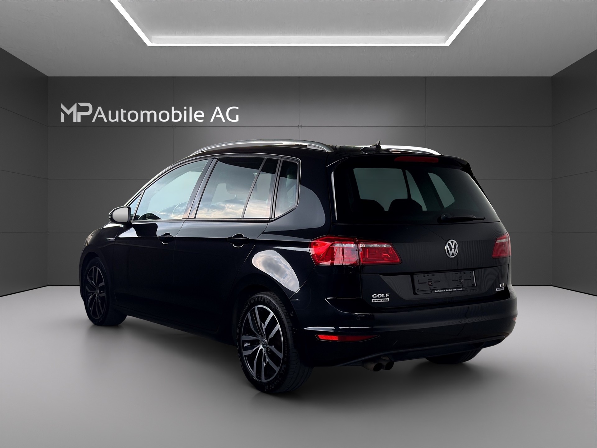 VW Golf Sportsvan 1.4 TSI Comfortline DSG-image-4