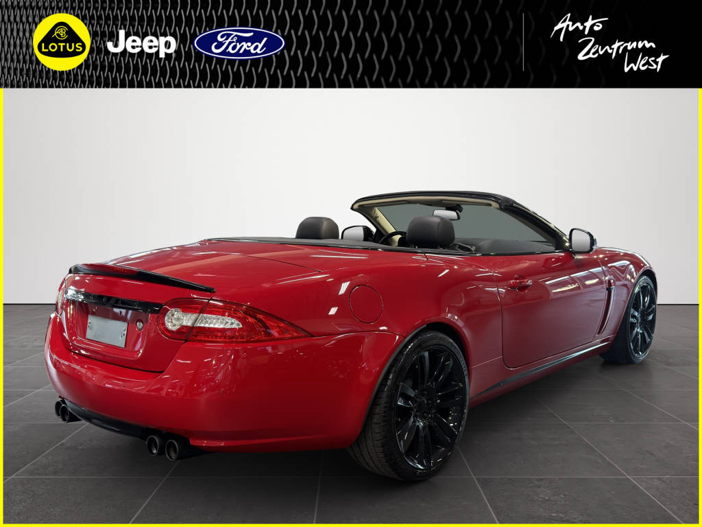 JAGUAR XKR Convertible 5.0 V8 Supercharged-image-4