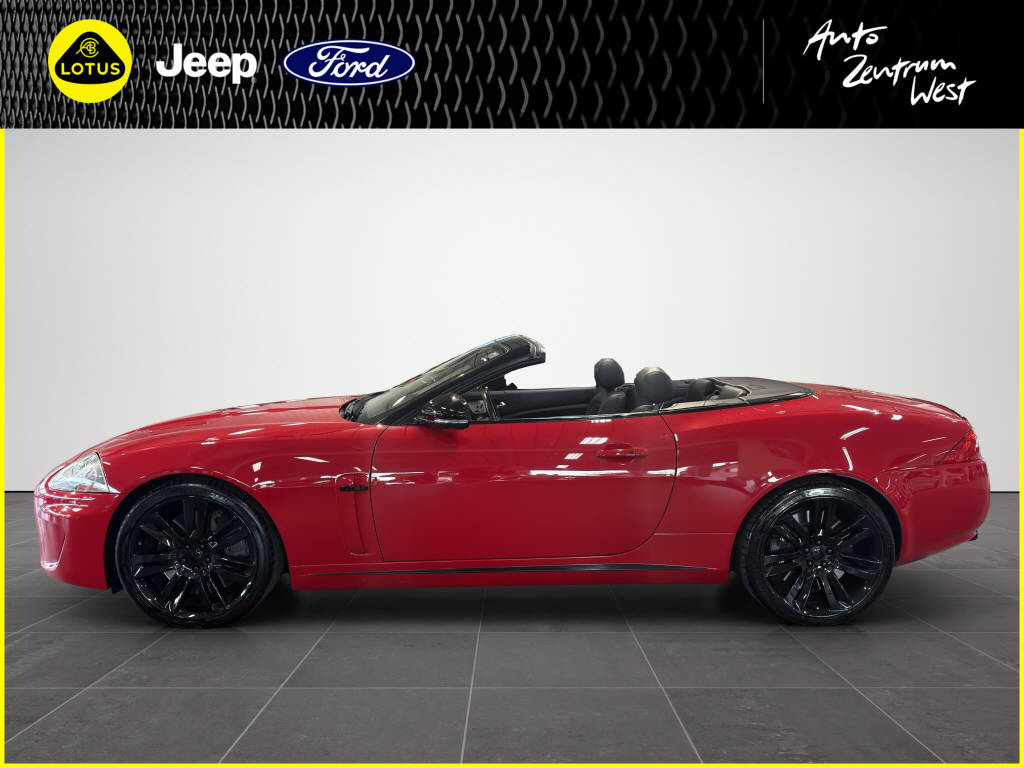 JAGUAR XKR Convertible 5.0 V8 Supercharged-image-1