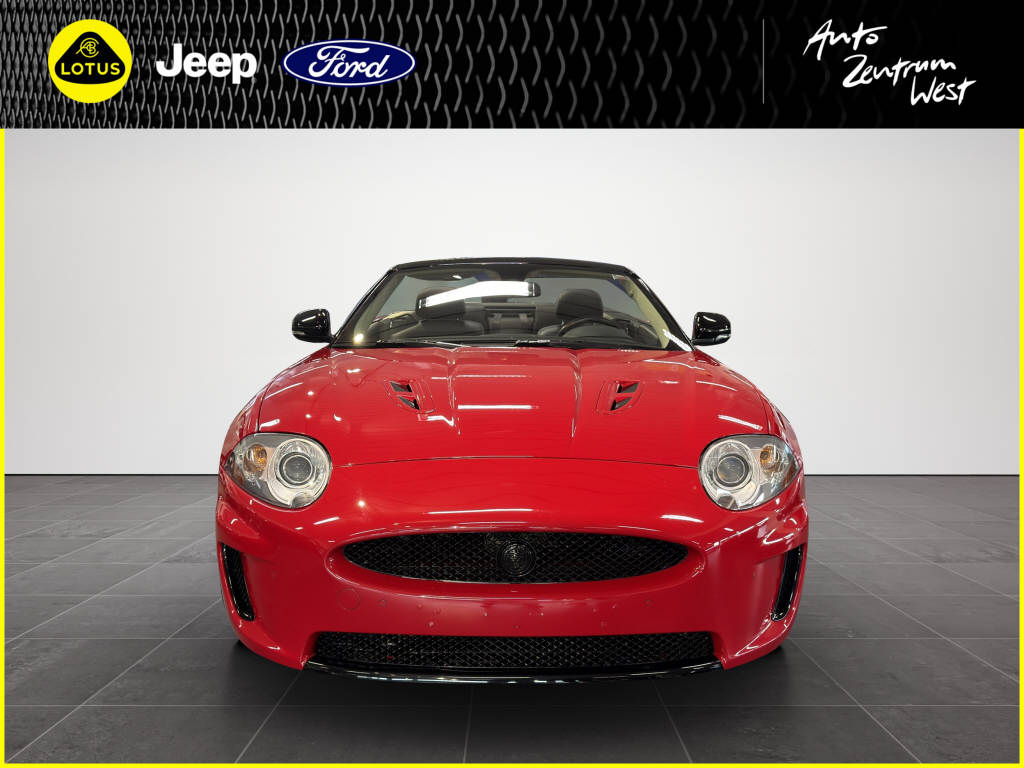 JAGUAR XKR Convertible 5.0 V8 Supercharged-image-7