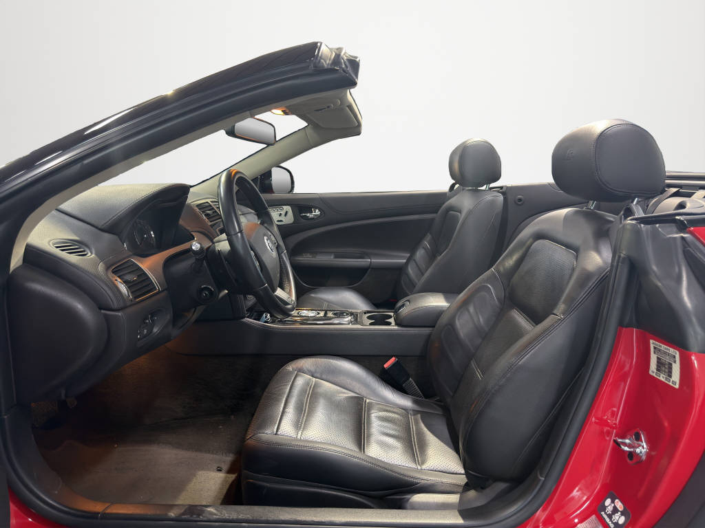 JAGUAR XKR Convertible 5.0 V8 Supercharged-image-8