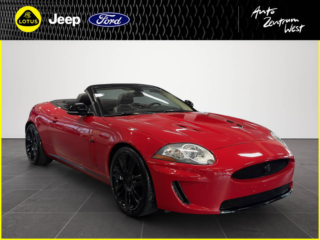 JAGUAR XKR Convertible 5.0 V8 Supercharged-image-6