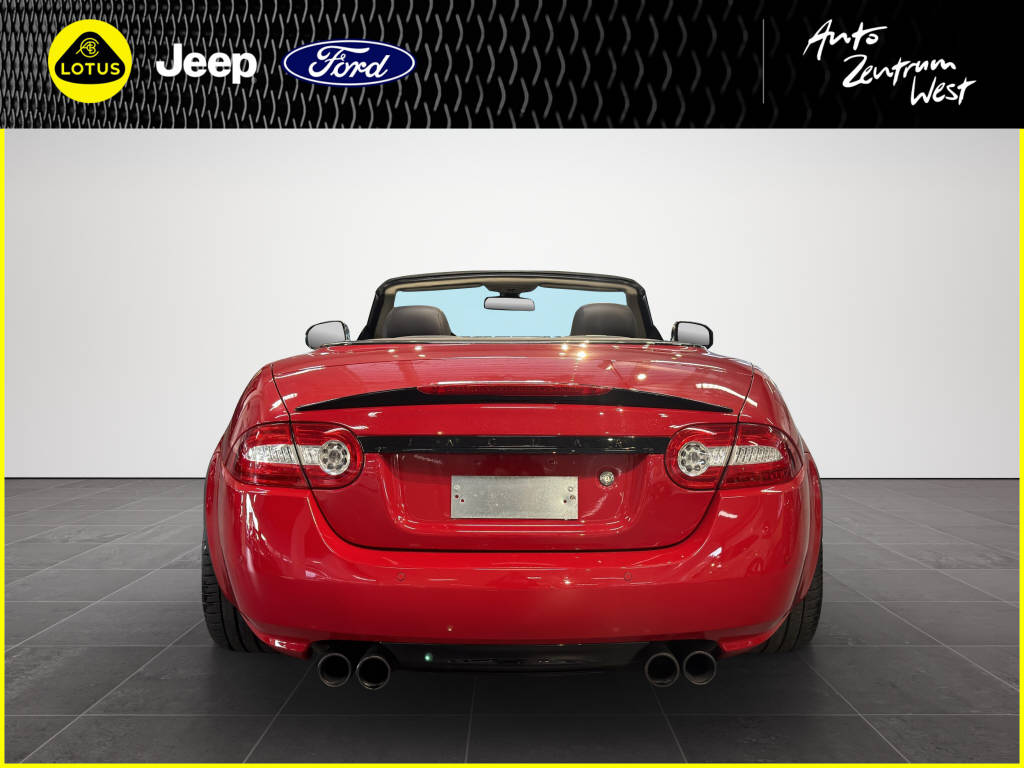 JAGUAR XKR Convertible 5.0 V8 Supercharged-image-3