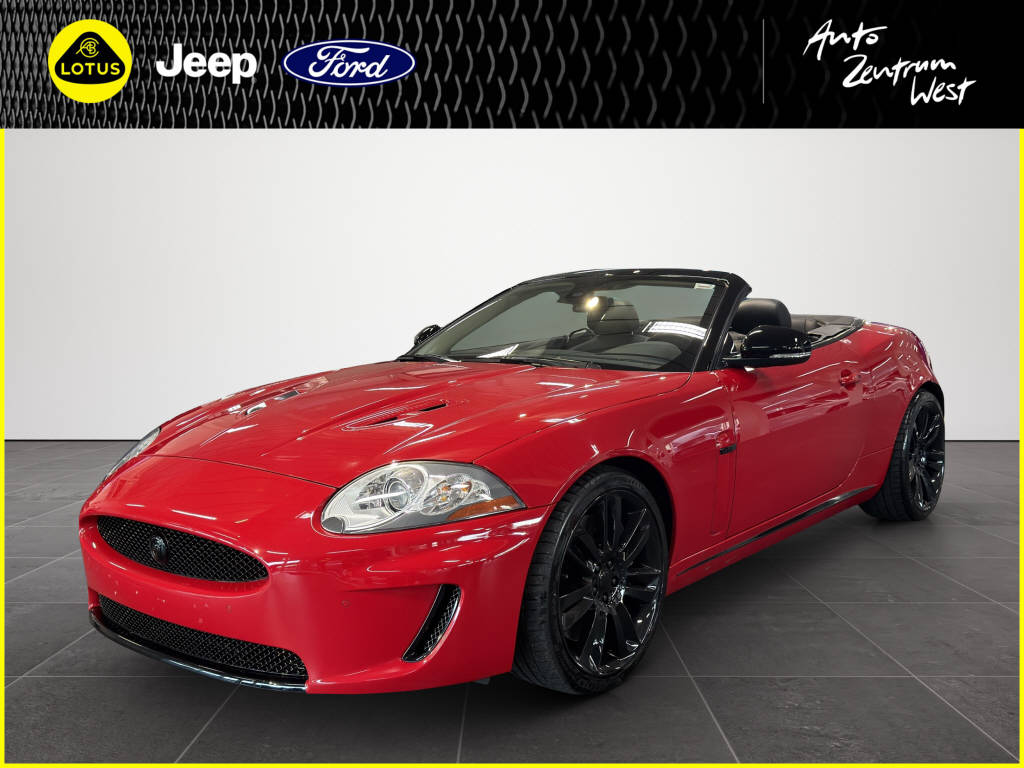 JAGUAR XKR Convertible 5.0 V8 Supercharged-image-0