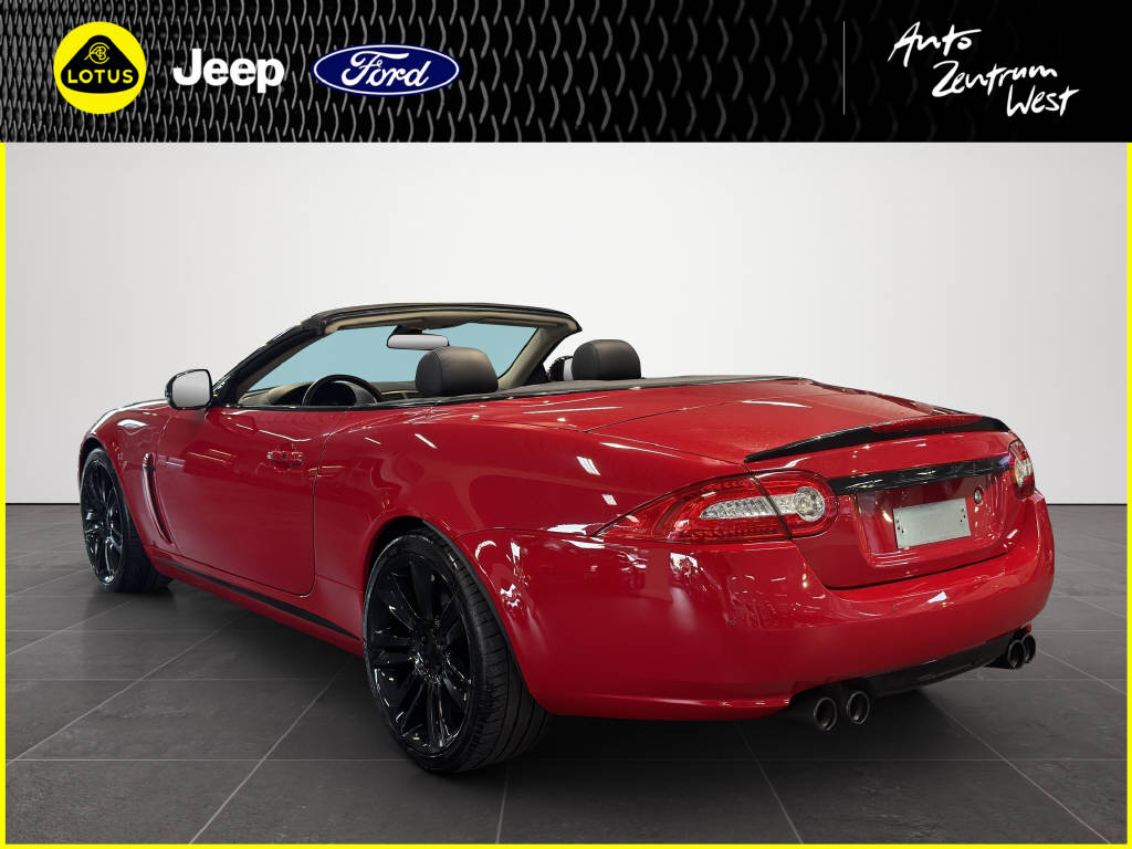 JAGUAR XKR Convertible 5.0 V8 Supercharged-image-2