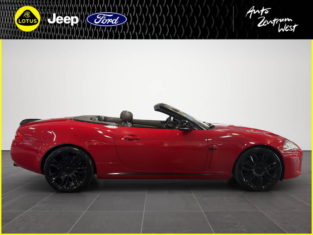 JAGUAR XKR Convertible 5.0 V8 Supercharged-image-5