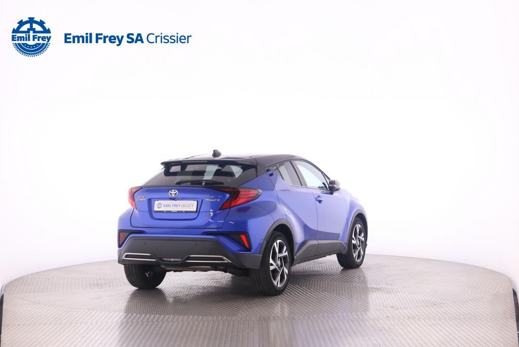 TOYOTA C-HR 2.0 VVTi HSD Trend-image-1