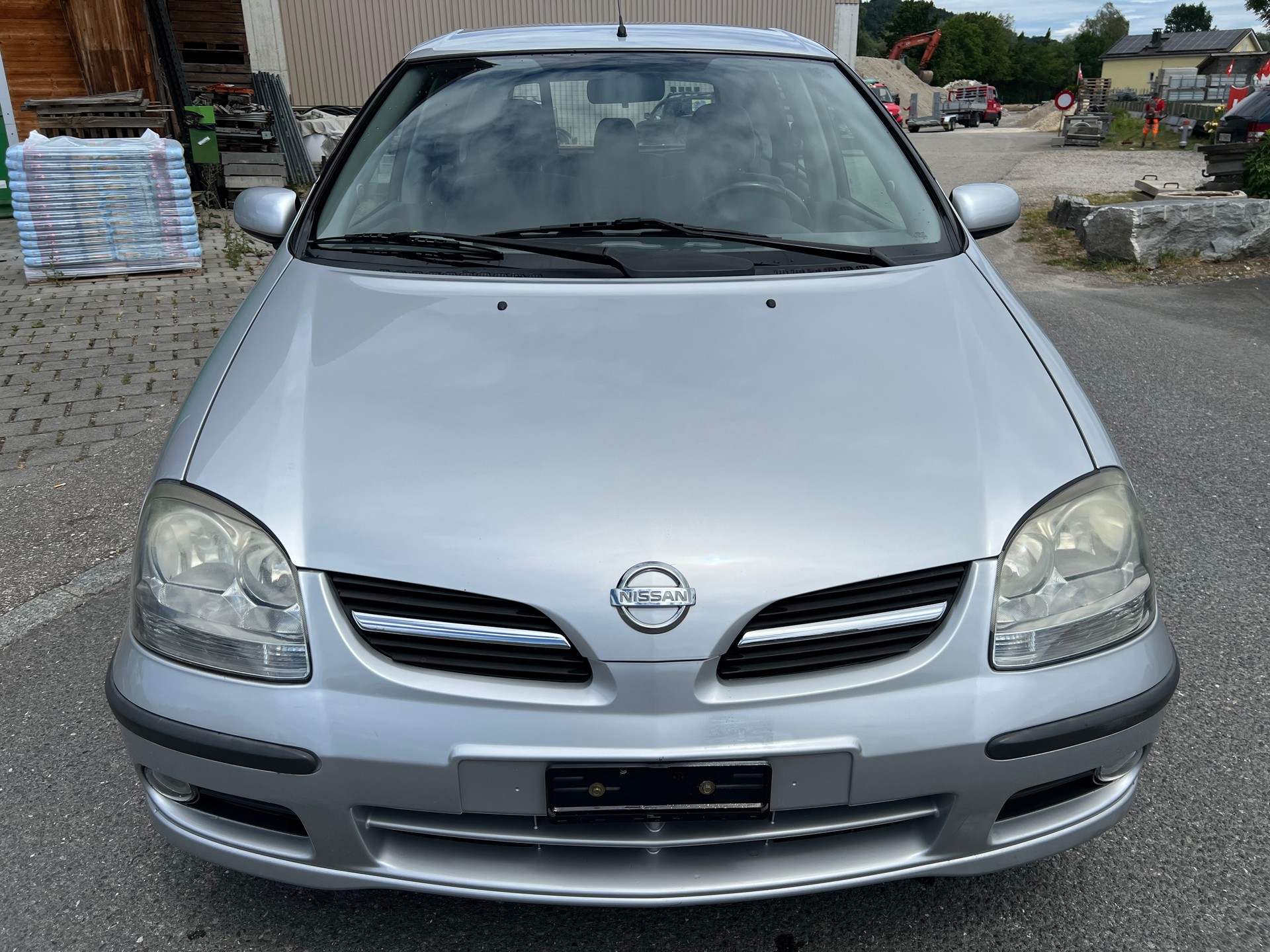 NISSAN Almera Tino 1.8 16V tekna-image-0