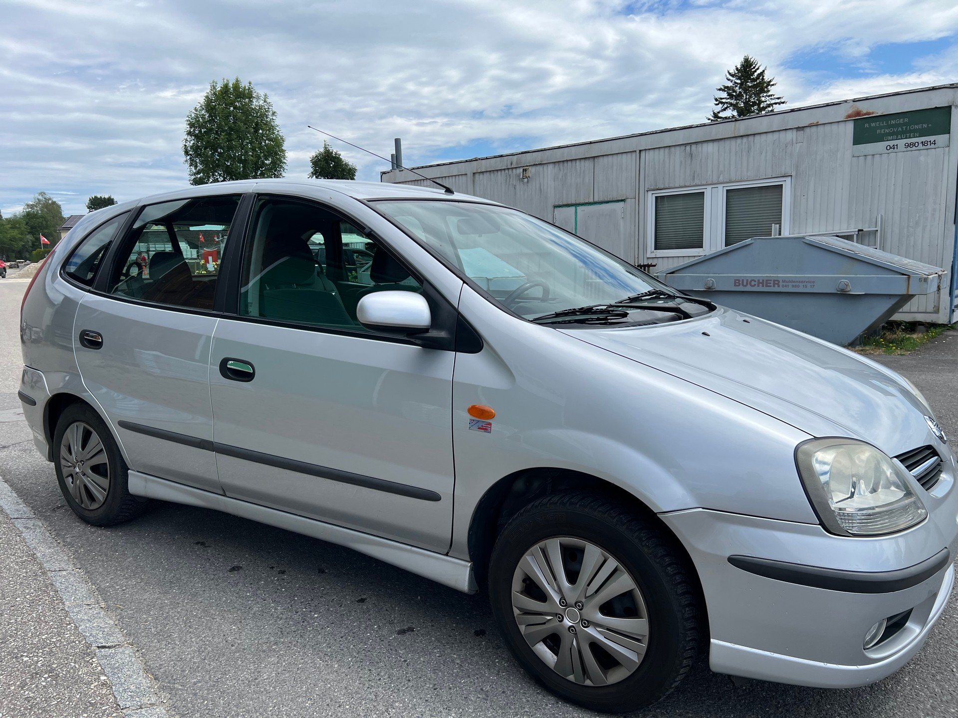 NISSAN Almera Tino 1.8 16V tekna-image-2