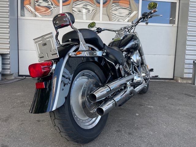 HARLEY-DAVIDSON FLSTF Fat Boy 100th Anniversary Edition "Vergaser Model"-image-4