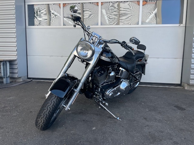 HARLEY-DAVIDSON FLSTF Fat Boy 100th Anniversary Edition "Vergaser Model"-image-2
