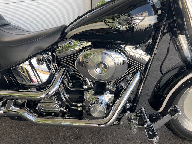HARLEY-DAVIDSON FLSTF Fat Boy 100th Anniversary Edition "Vergaser Model"-image-5