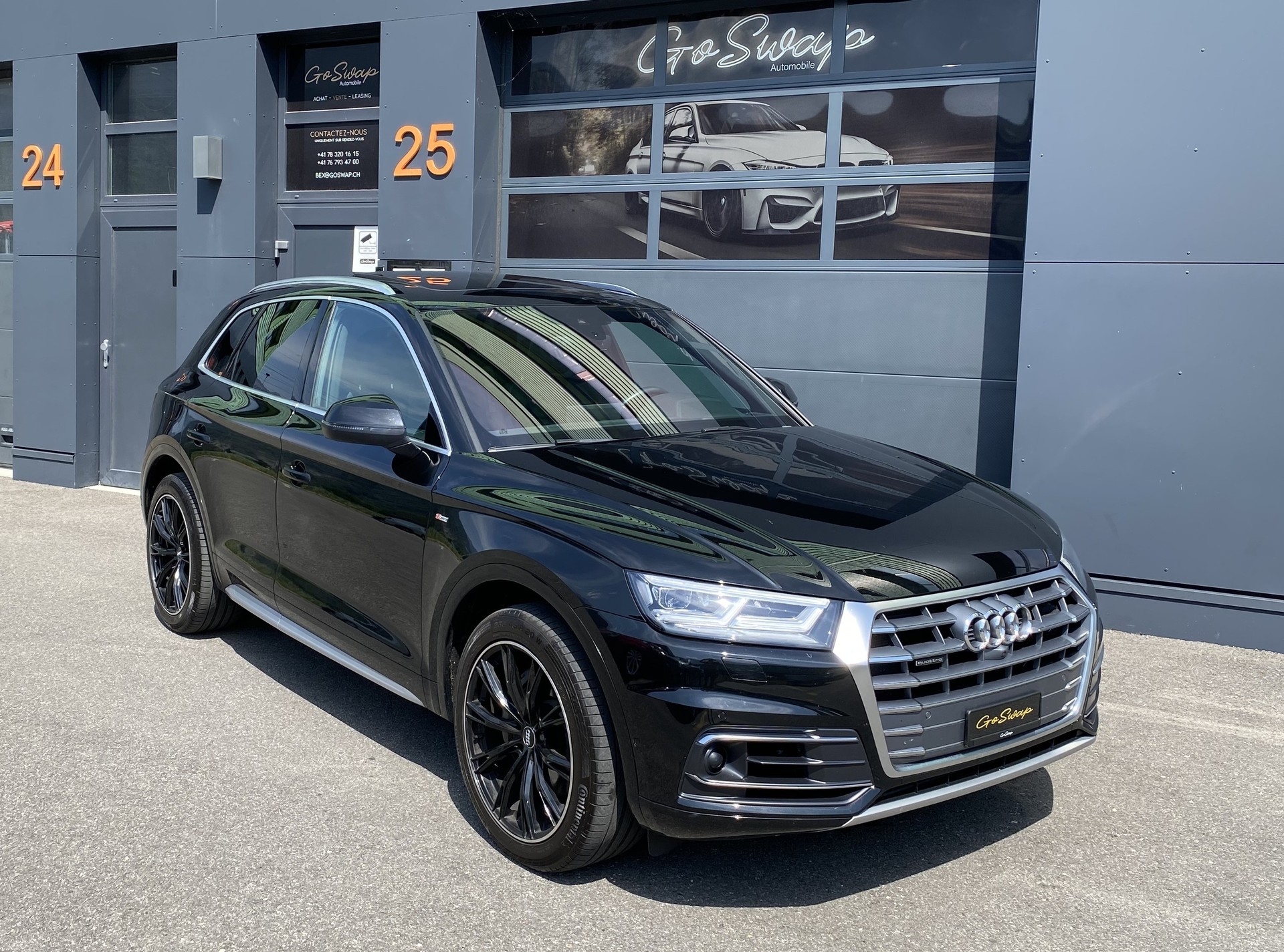 AUDI Q5 3.0 TDI sport quattro tiptronic-image-30