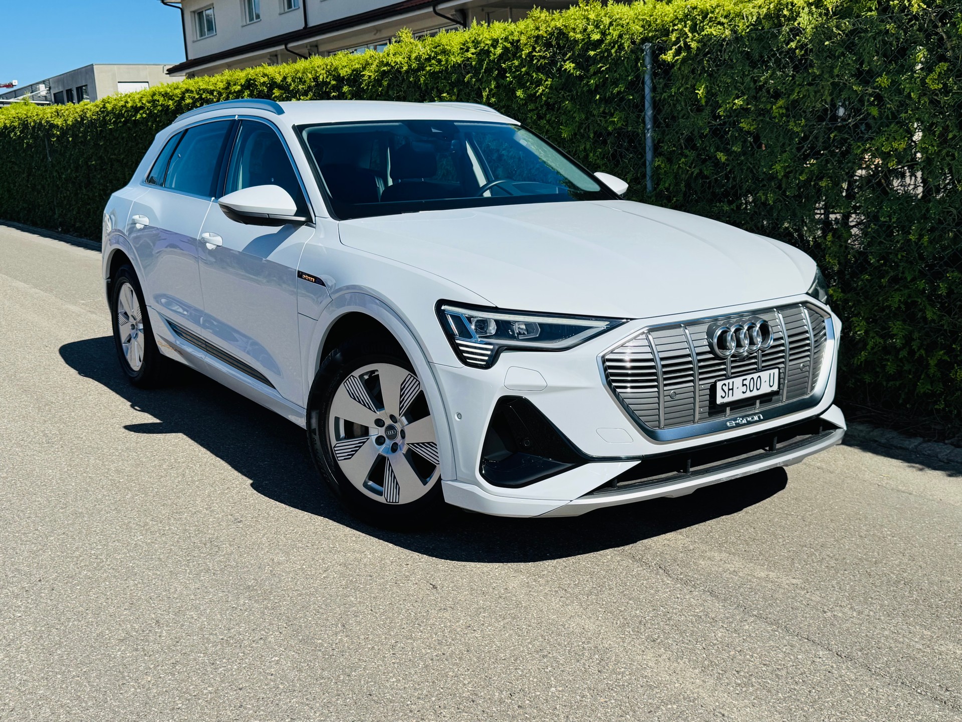 AUDI e-tron 50 S Line quattro-image-0