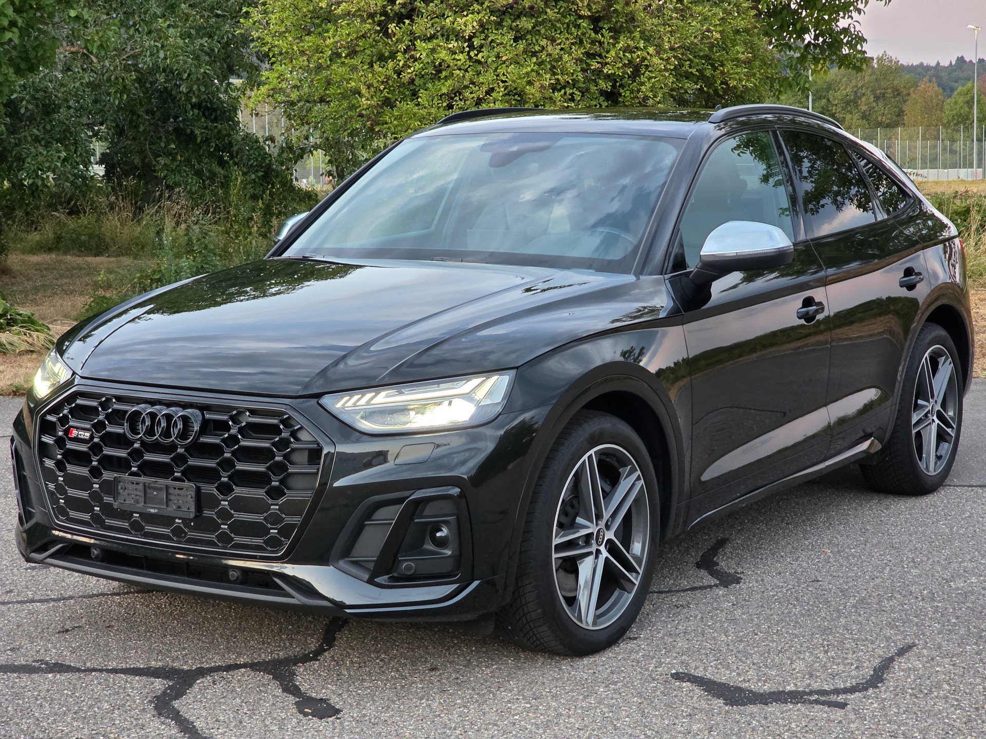 AUDI SQ5 Sportback TDI quattro tiptronic