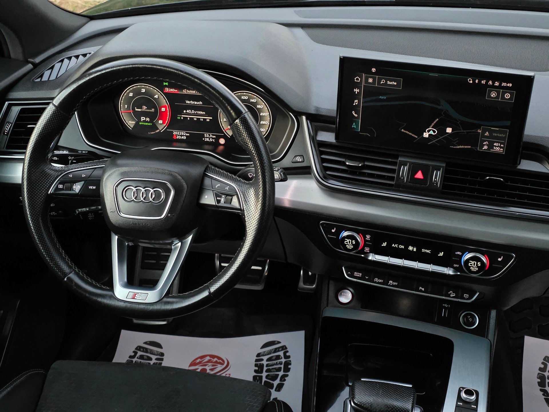 AUDI SQ5 Sportback TDI quattro tiptronic-image-9