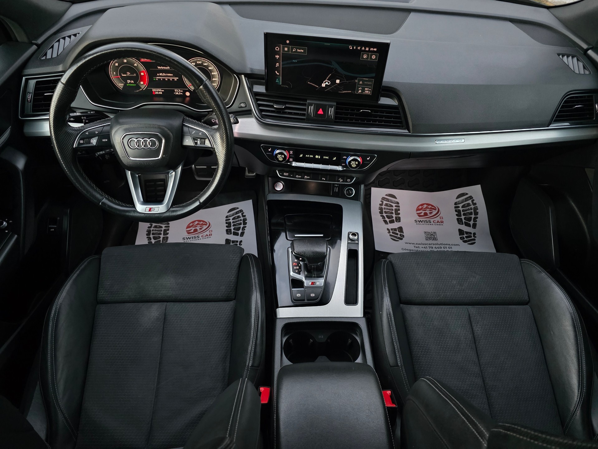 AUDI SQ5 Sportback TDI quattro tiptronic-image-6