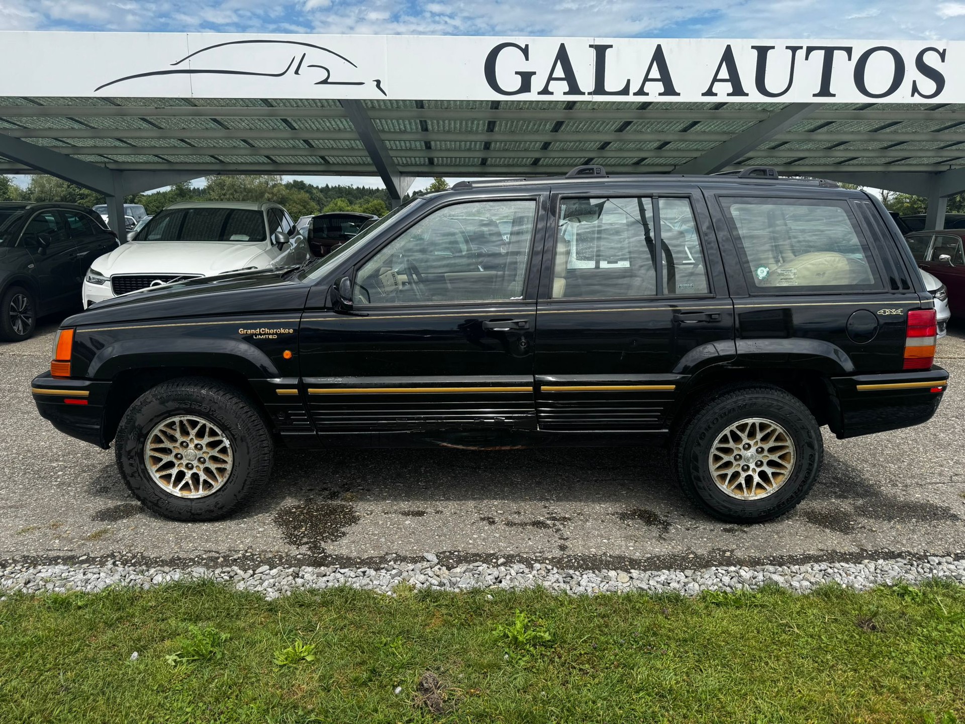 JEEP Grand Cherokee 5.2 Limited Automatic-image-6