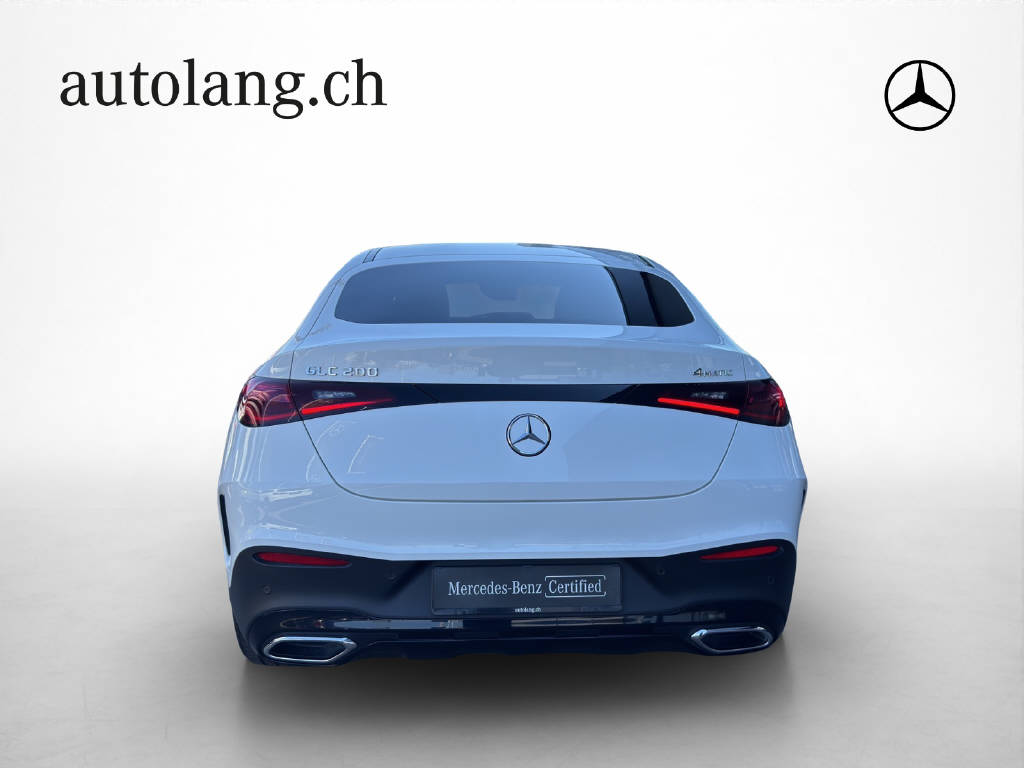MERCEDES-BENZ GLC 200 AMG Line 4Matic Coupé-image-16