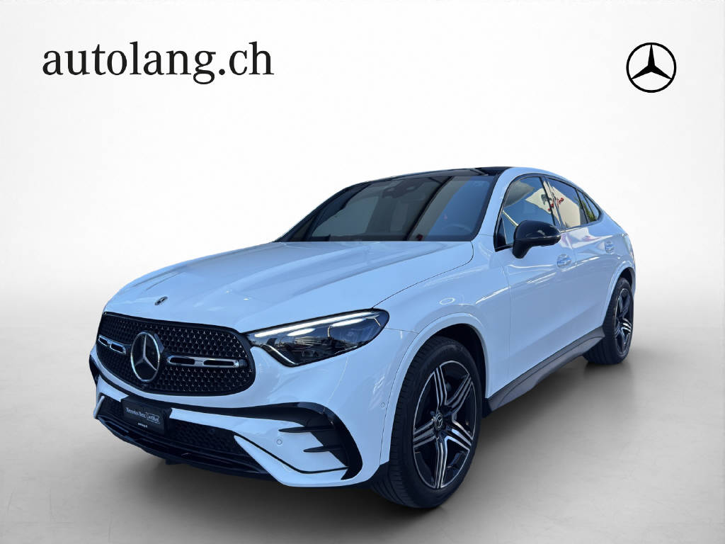 MERCEDES-BENZ GLC 200 AMG Line 4Matic Coupé-image-0