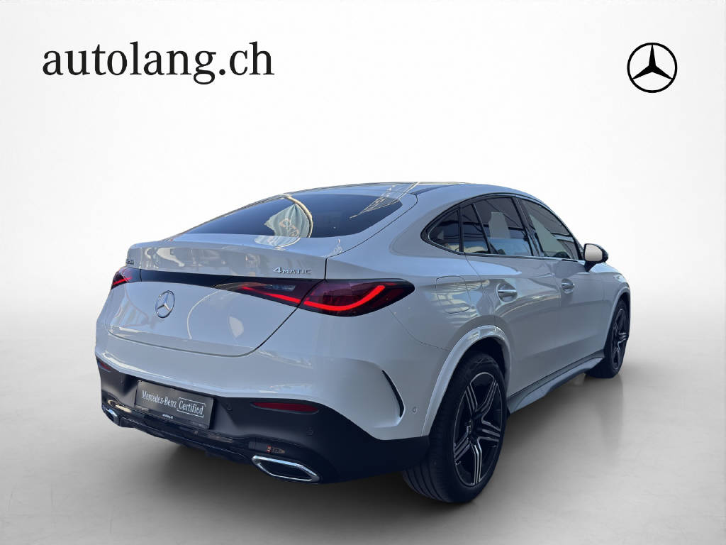 MERCEDES-BENZ GLC 200 AMG Line 4Matic Coupé-image-3
