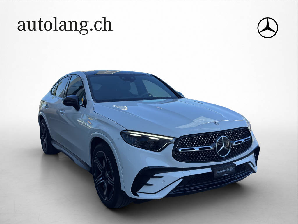 MERCEDES-BENZ GLC 200 AMG Line 4Matic Coupé-image-4