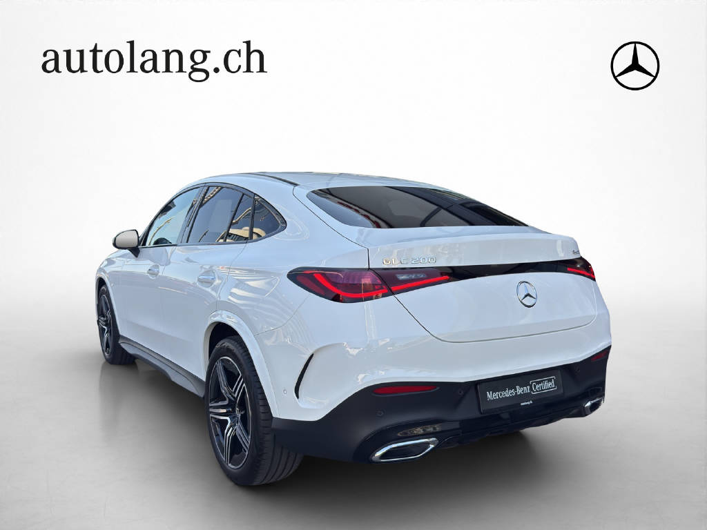 MERCEDES-BENZ GLC 200 AMG Line 4Matic Coupé-image-2