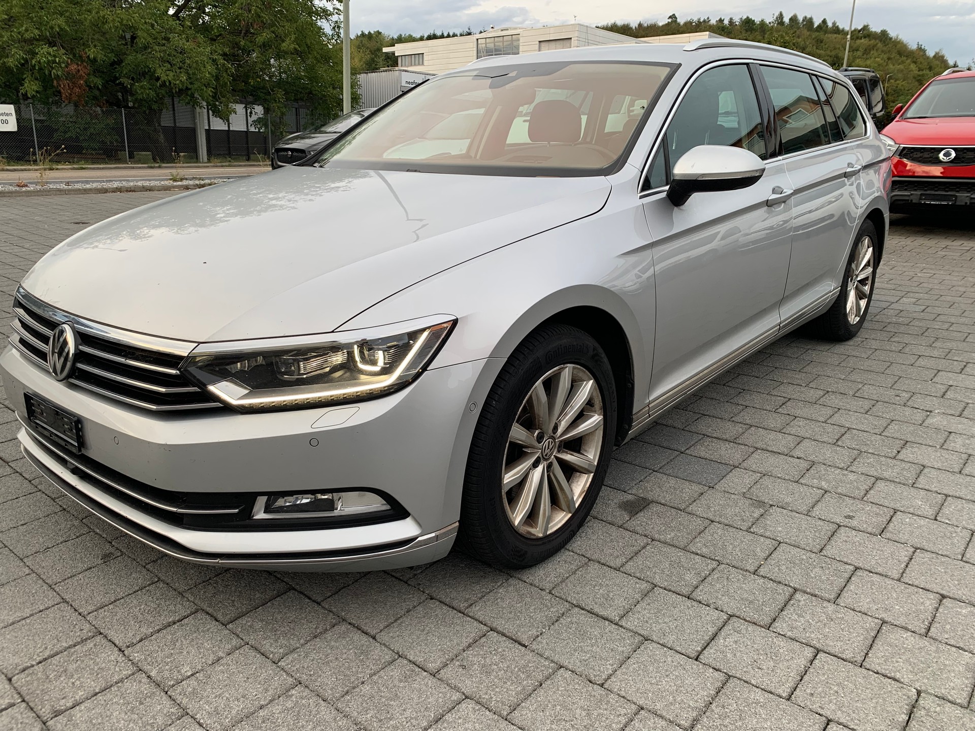 VW Passat Variant 2.0 TDI BMT Comfortline DSG-image-0