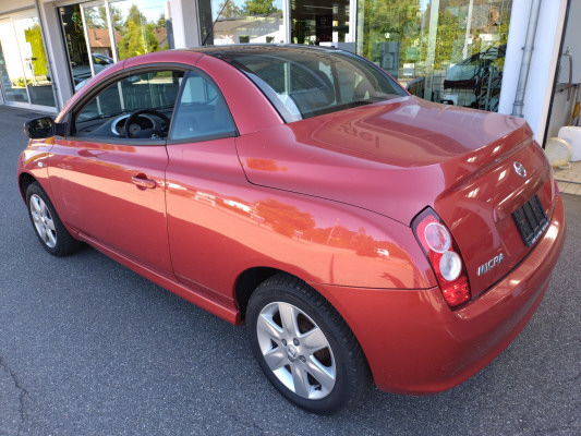 NISSAN Micra C+C 1.4 acenta-image-1