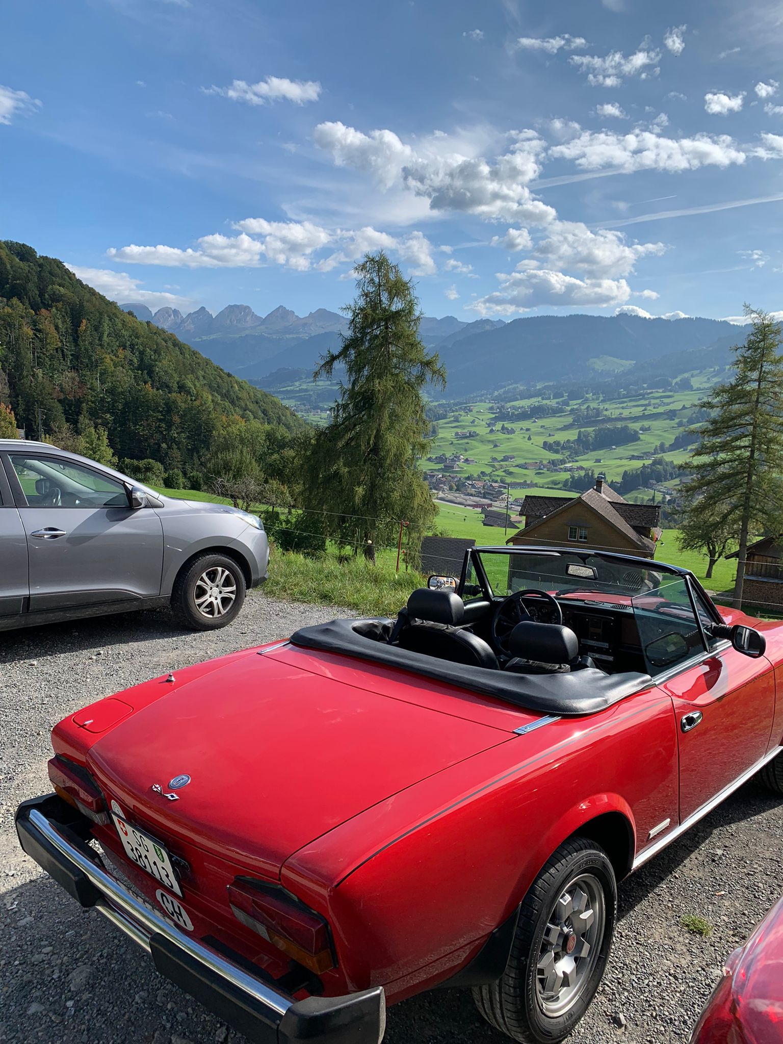 FIAT Pininfarina 124 DS Spidereuropa Veteranenfahrzeug-image-3