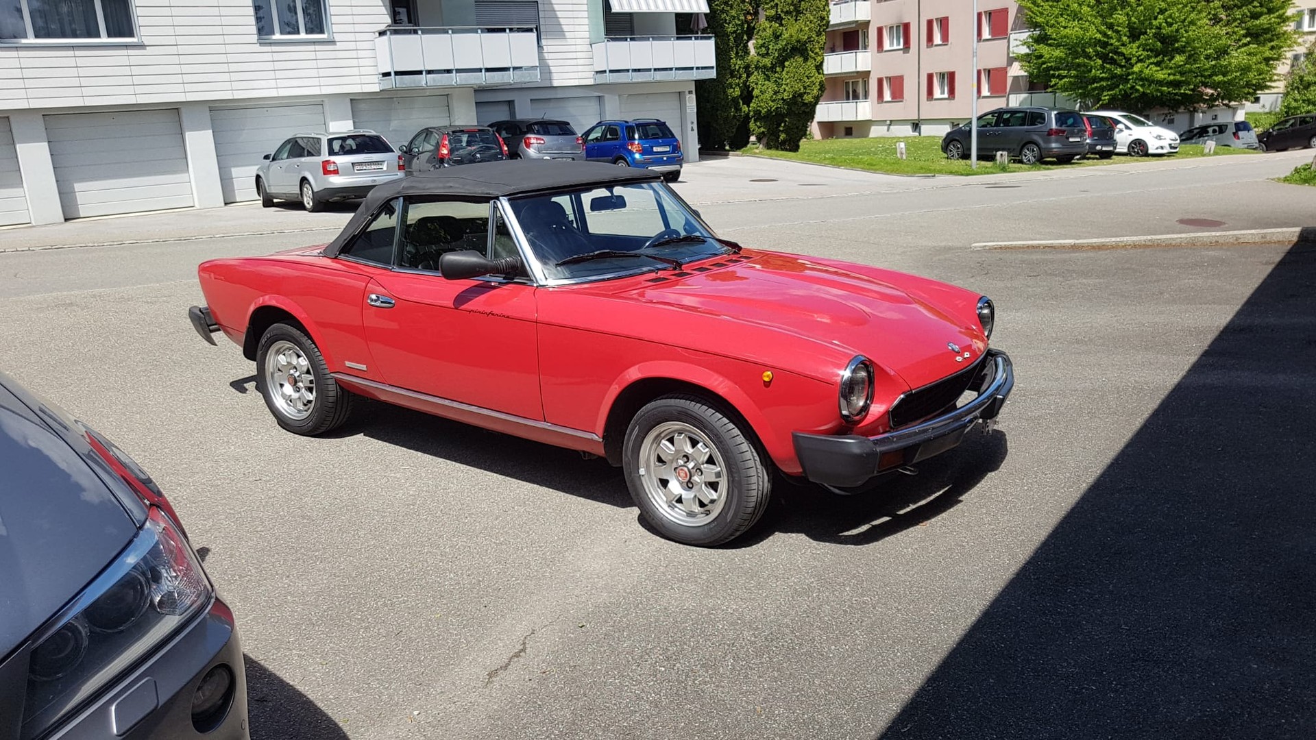 FIAT Pininfarina 124 DS Spidereuropa Veteranenfahrzeug-image-2