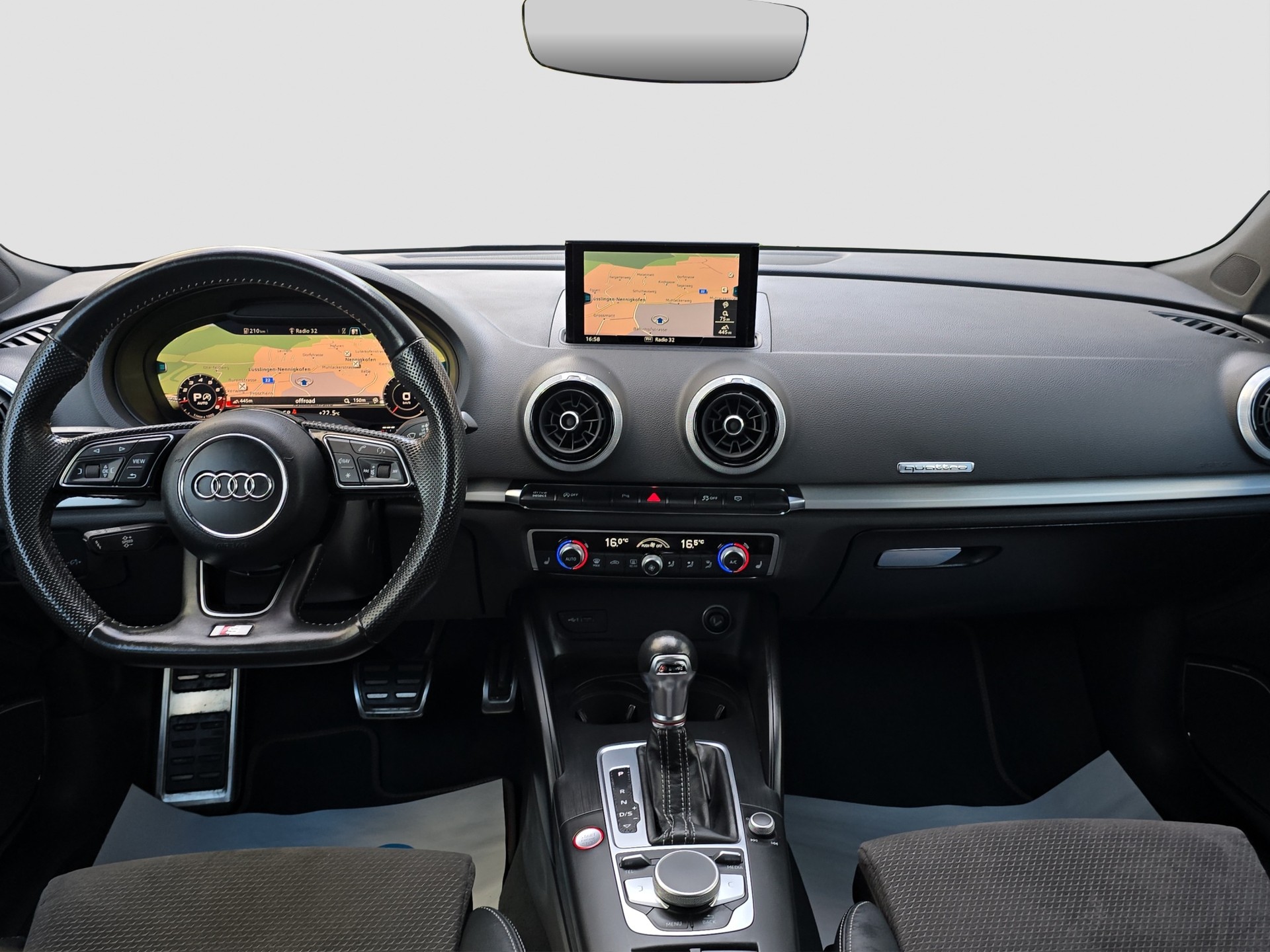 AUDI S3 Sportback 2.0 TFSI quattro S-Tronic-image-9