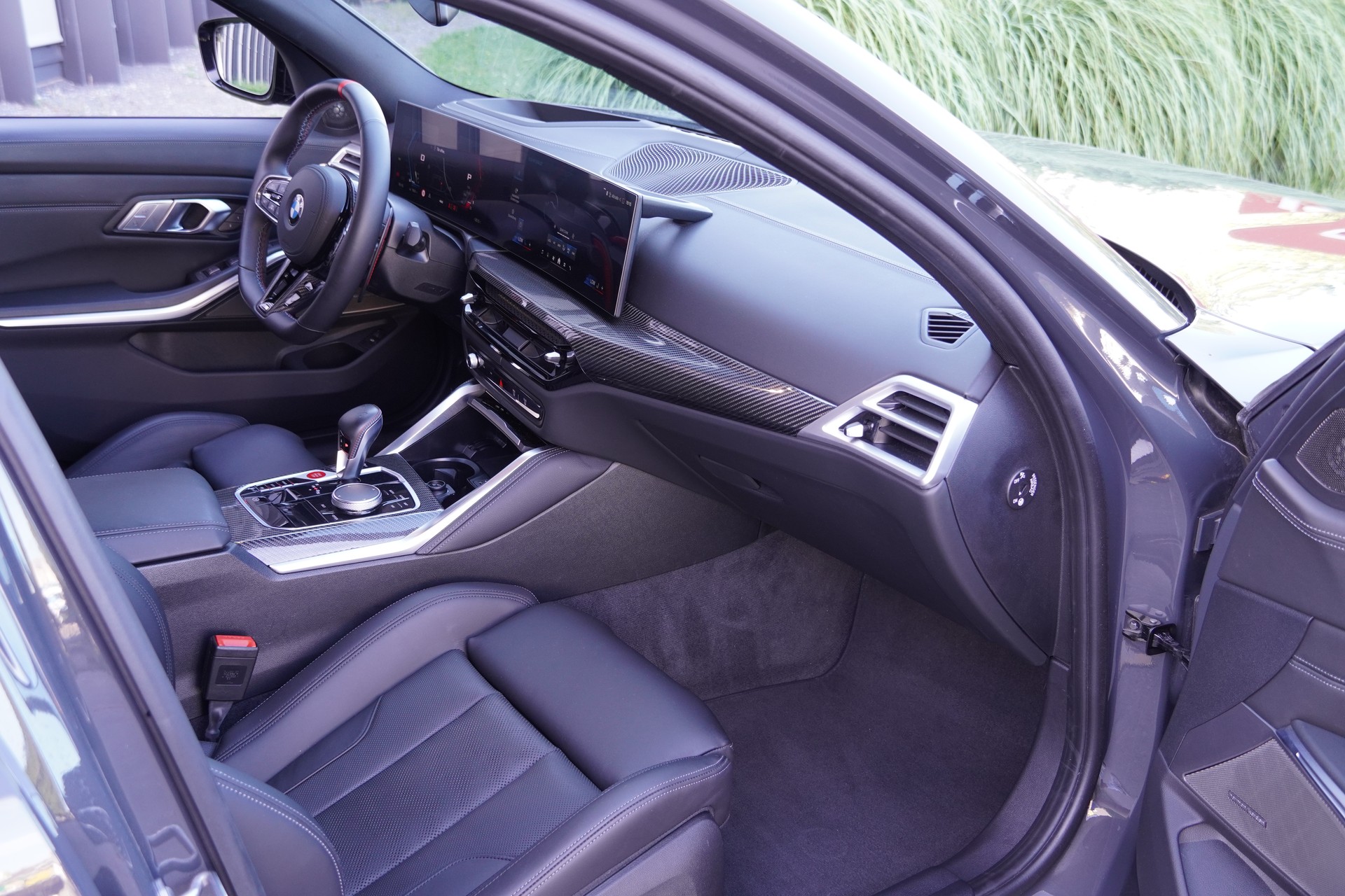 BMW M3 Competition M xDrive//Dravitgrau//Werksgarantie bis 11.2028//-image-9