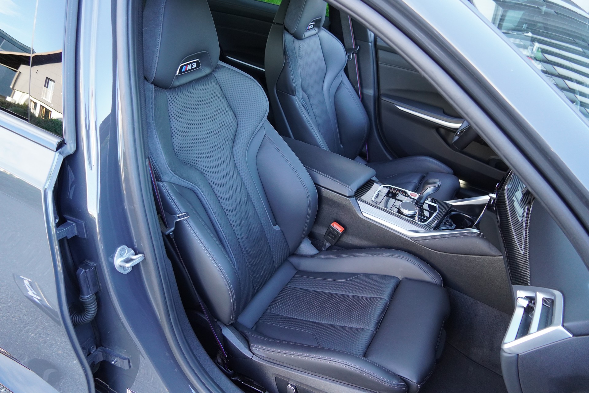 BMW M3 Competition M xDrive//Dravitgrau//Werksgarantie bis 11.2028//-image-7