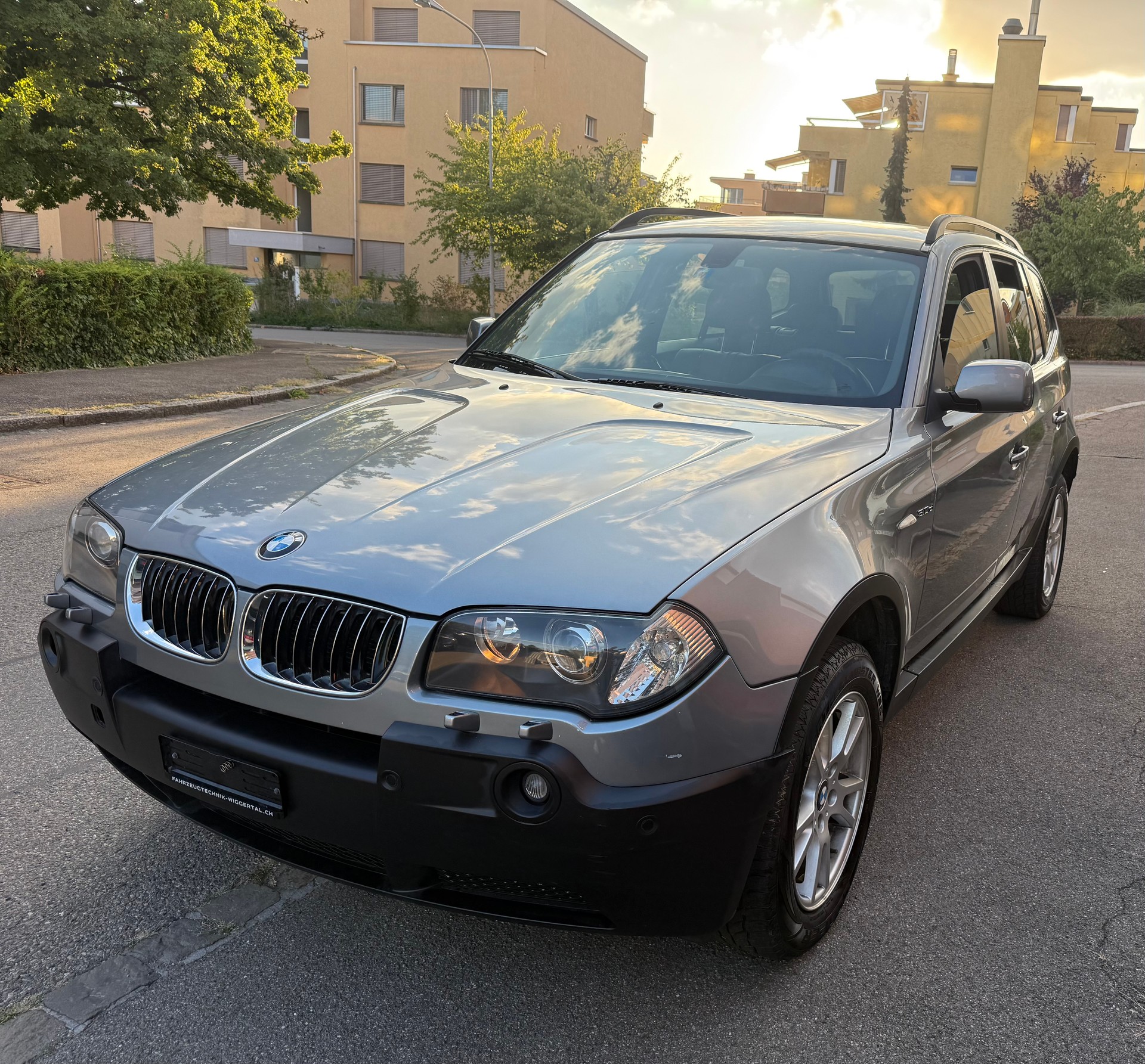 BMW X3 3.0d-image-1