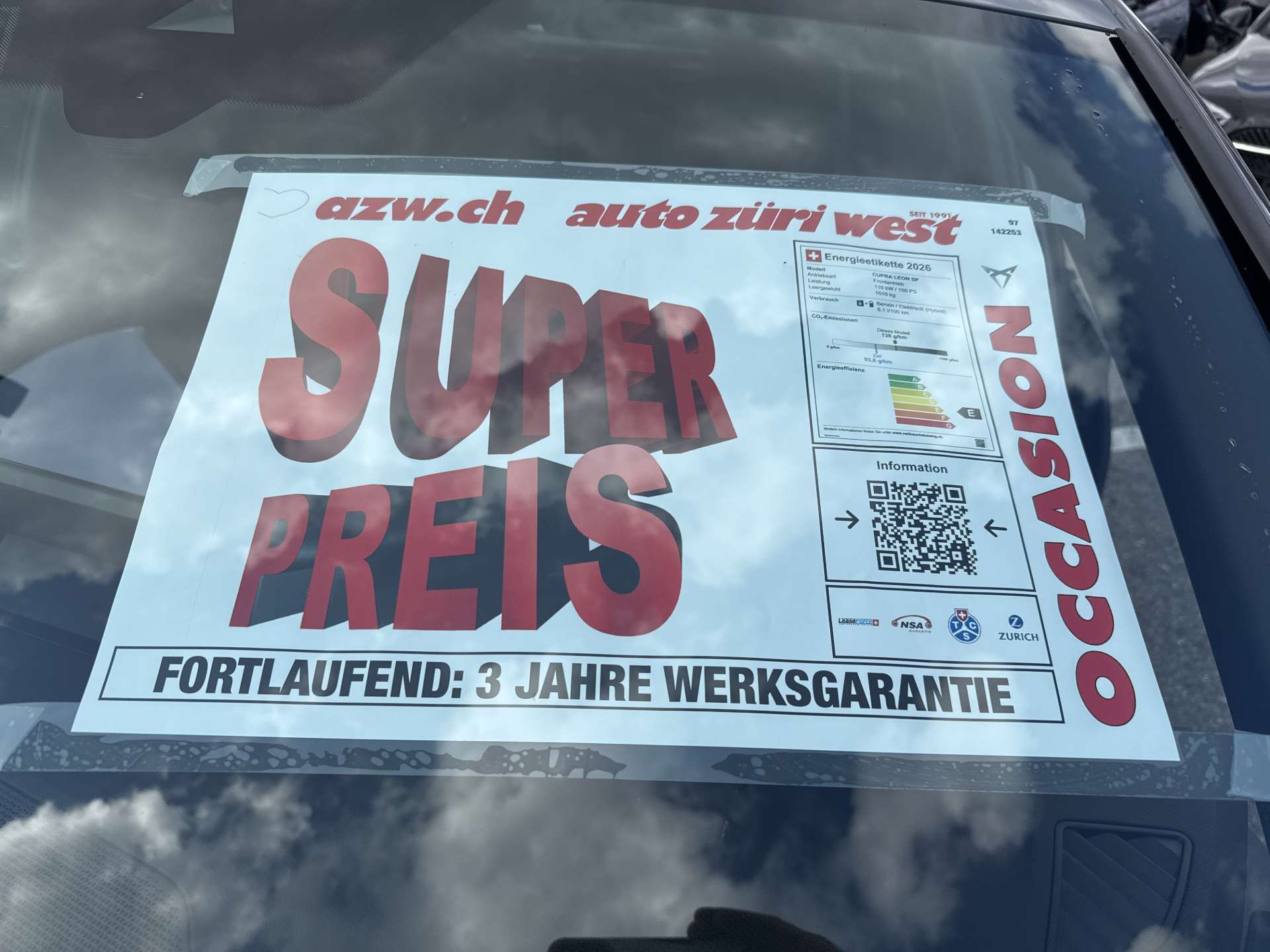 CUPRA LEON ST 1.5 eTSi DSG-Automat-image-3