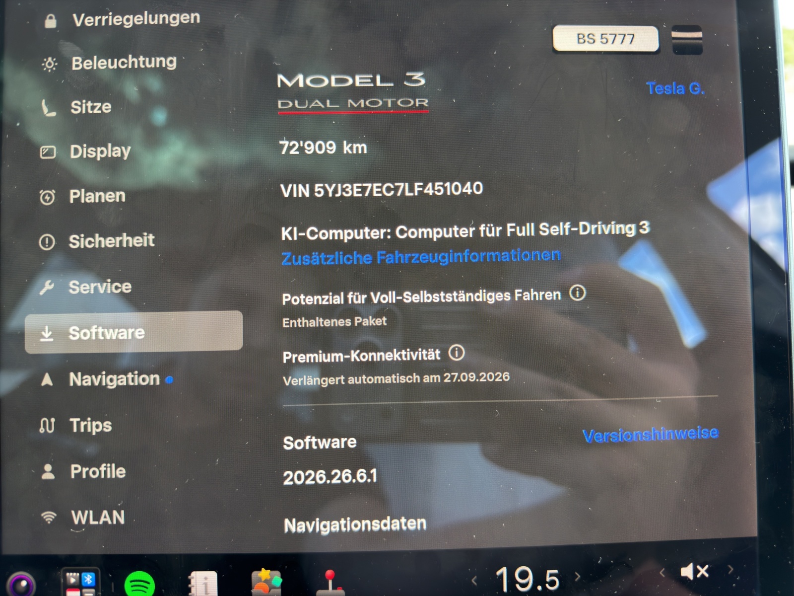 TESLA Model 3 Performance Dual Motor AWD-image-16