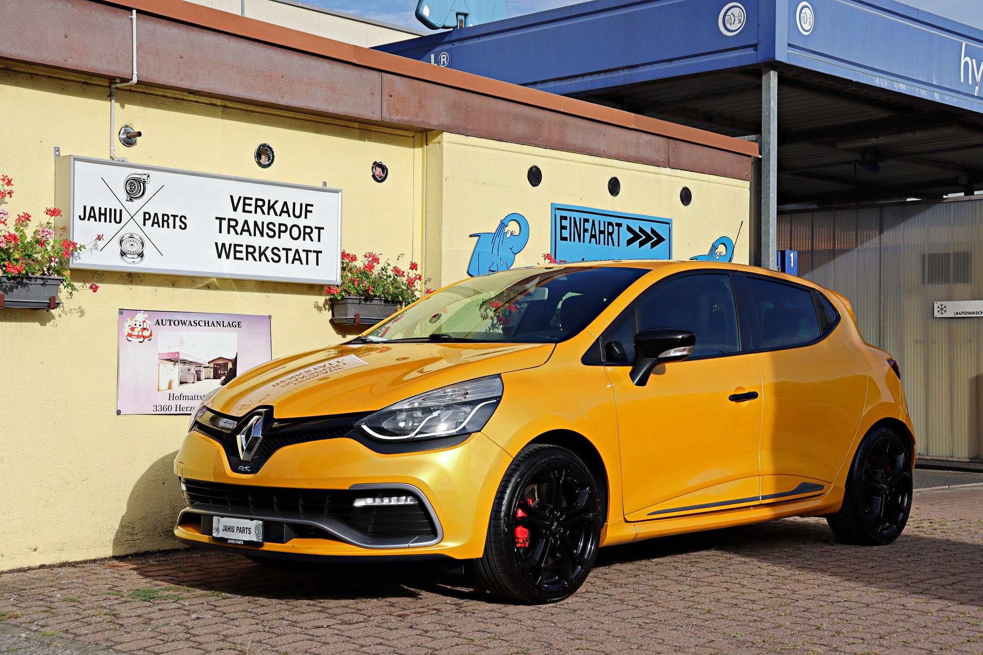 RENAULT Clio 1.6 T RS 200 EDC