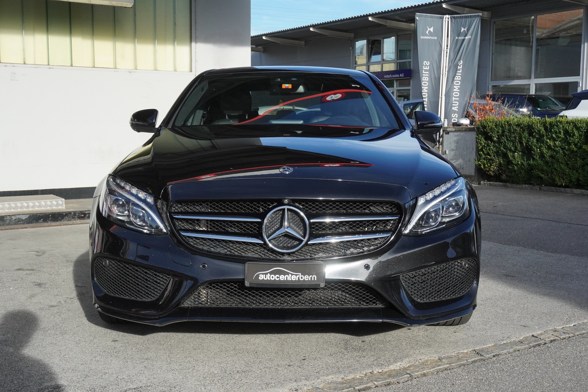 MERCEDES-BENZ C 250 BlueTEC AMG Line 4Matic 9G-Tronic-image-2