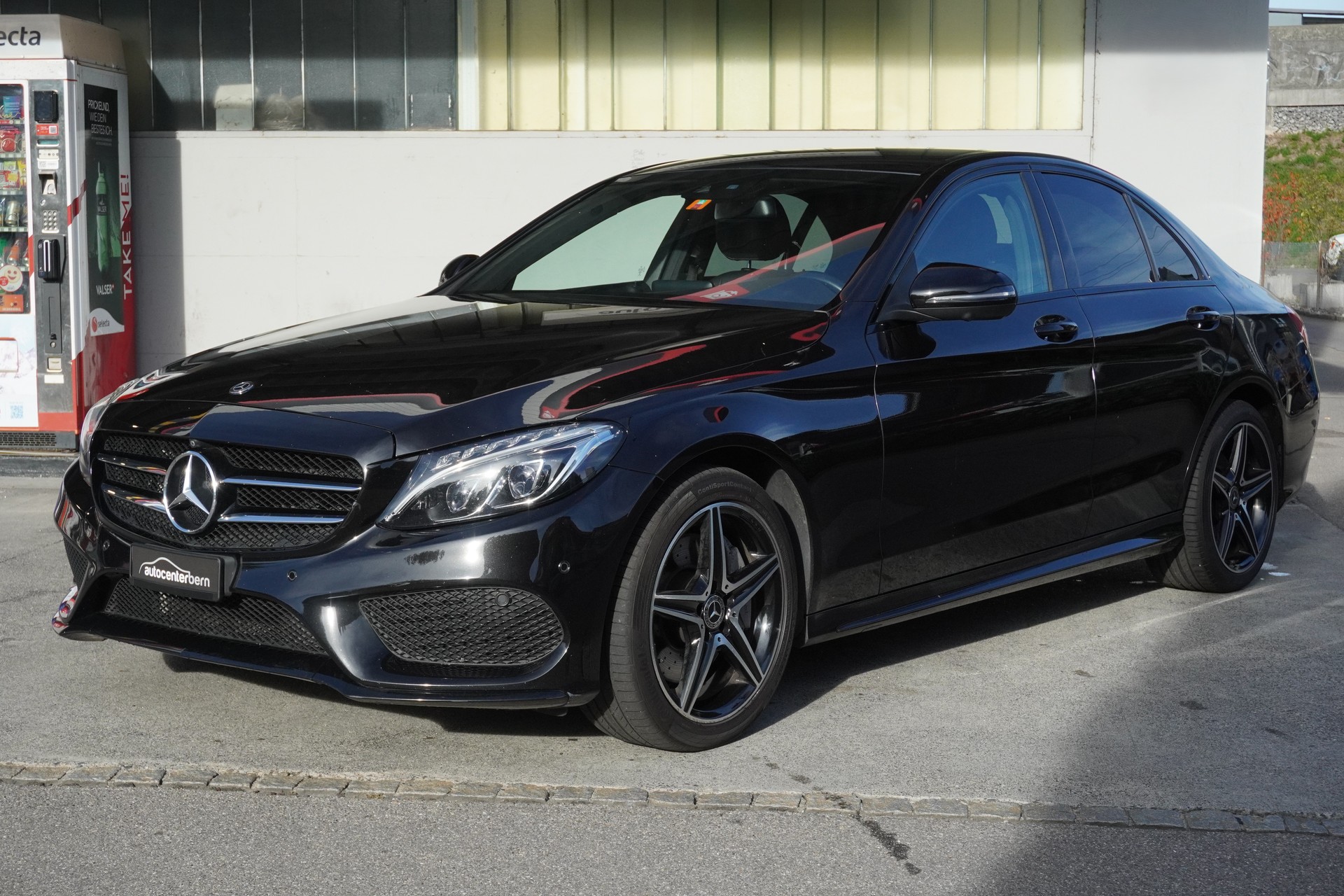 MERCEDES-BENZ C 250 BlueTEC AMG Line 4Matic 9G-Tronic-image-1