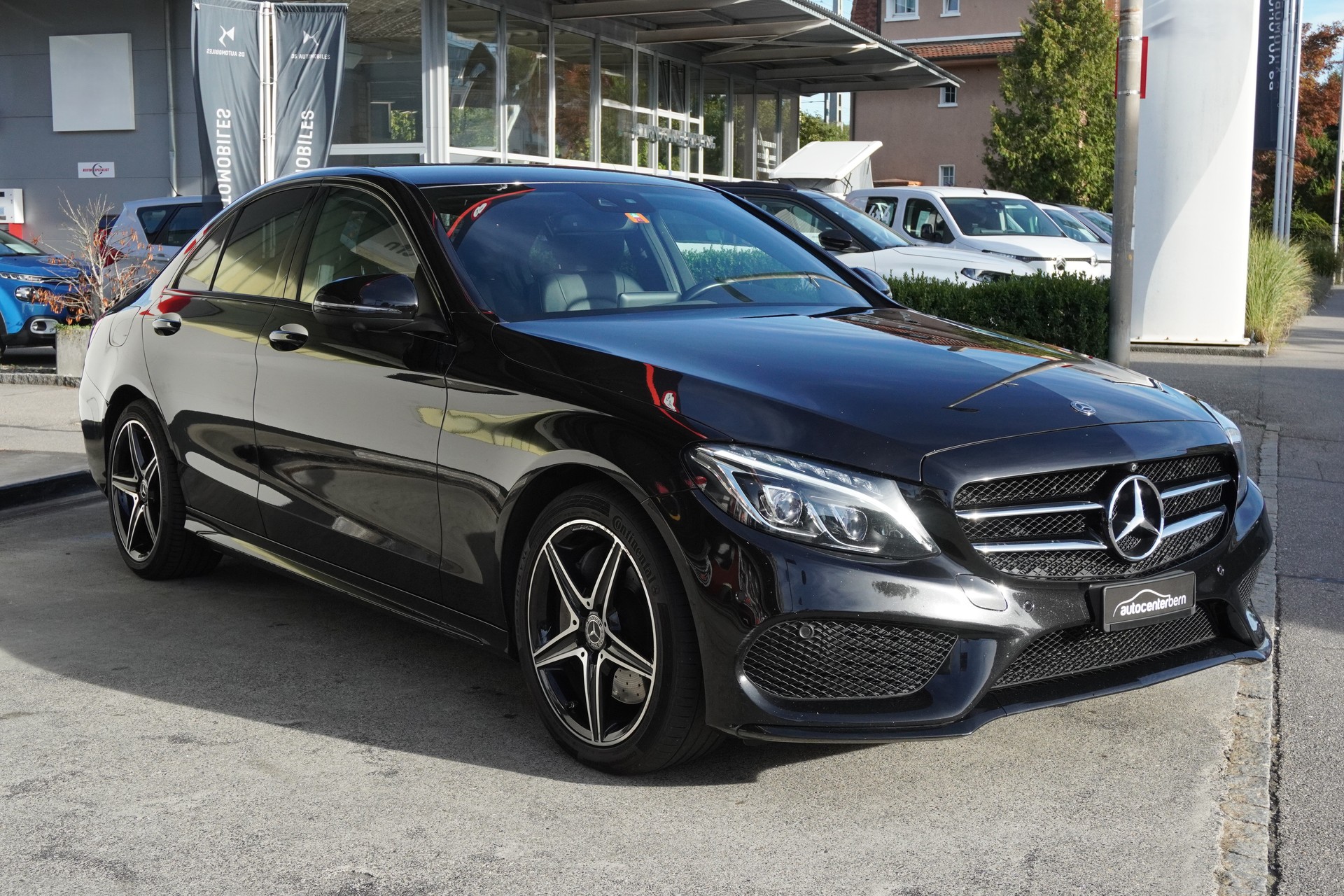 MERCEDES-BENZ C 250 BlueTEC AMG Line 4Matic 9G-Tronic-image-3