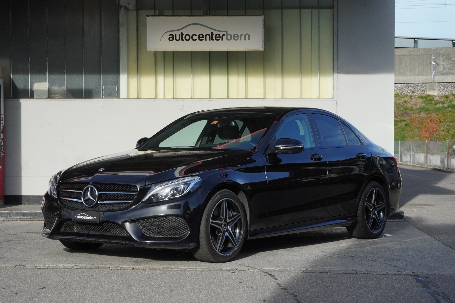 MERCEDES-BENZ C 250 BlueTEC AMG Line 4Matic 9G-Tronic-image-0