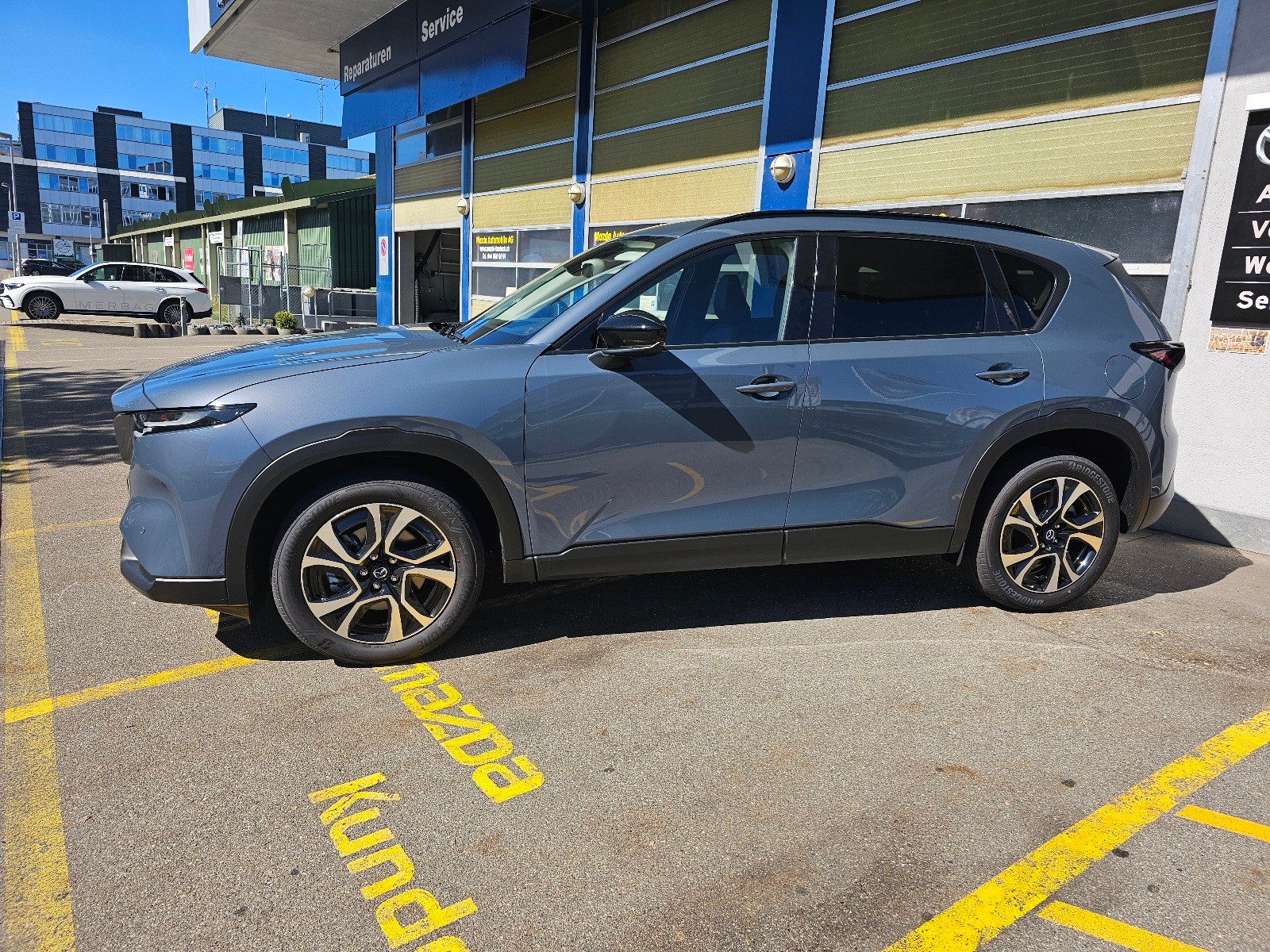 MAZDA CX-5 2.5 Centre-Line AWD-image-1