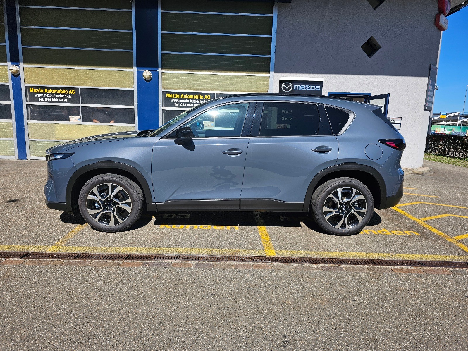 MAZDA CX-5 2.5 Centre-Line AWD-image-4