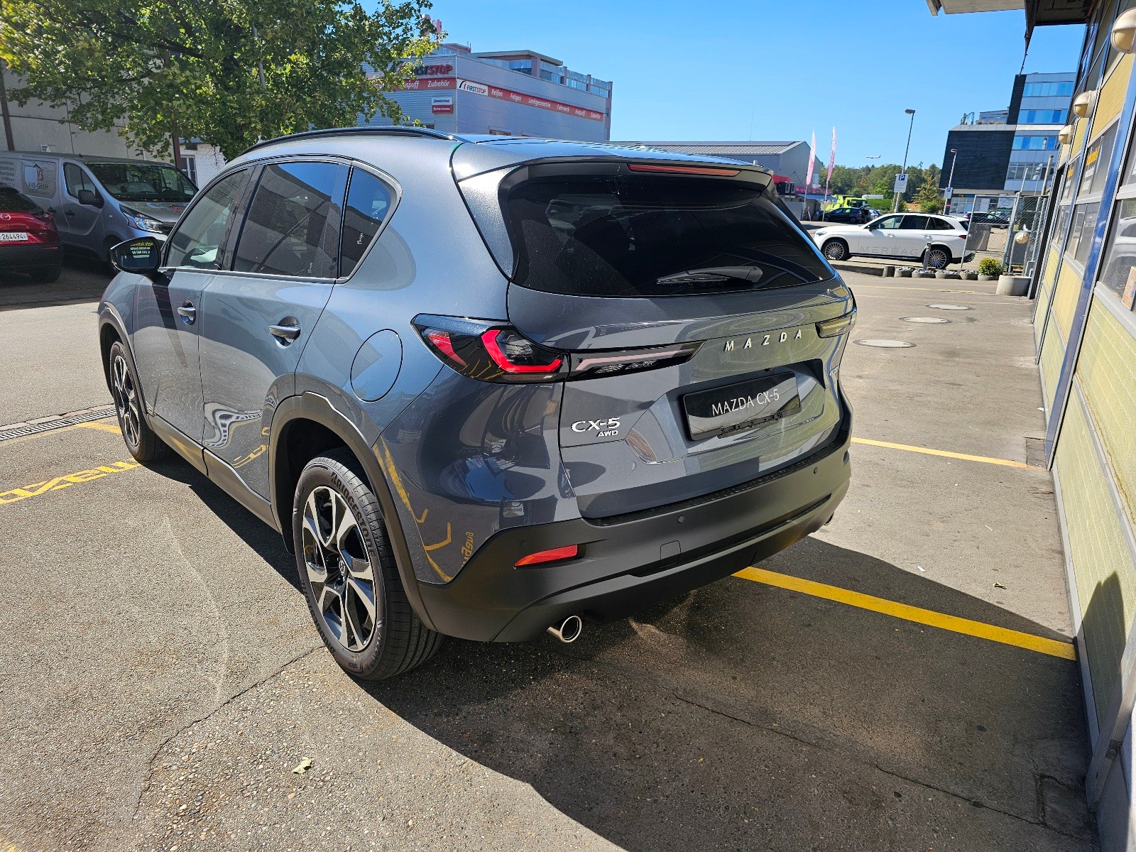 MAZDA CX-5 2.5 Centre-Line AWD-image-7